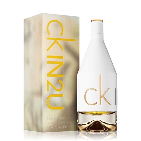 ck in2u for her eau de toilette